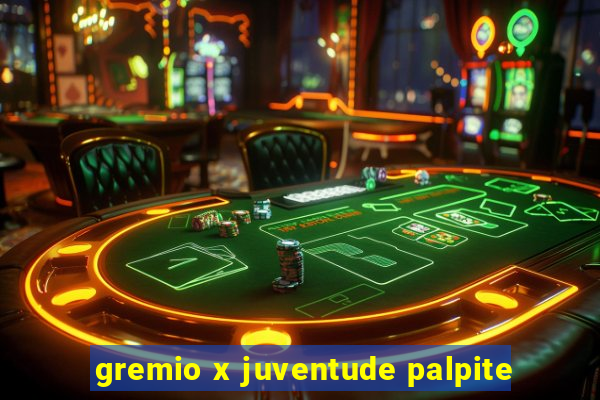 gremio x juventude palpite